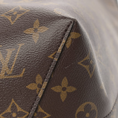 Louis Vuitton Monogram Flower Hobo Black 11 of 12