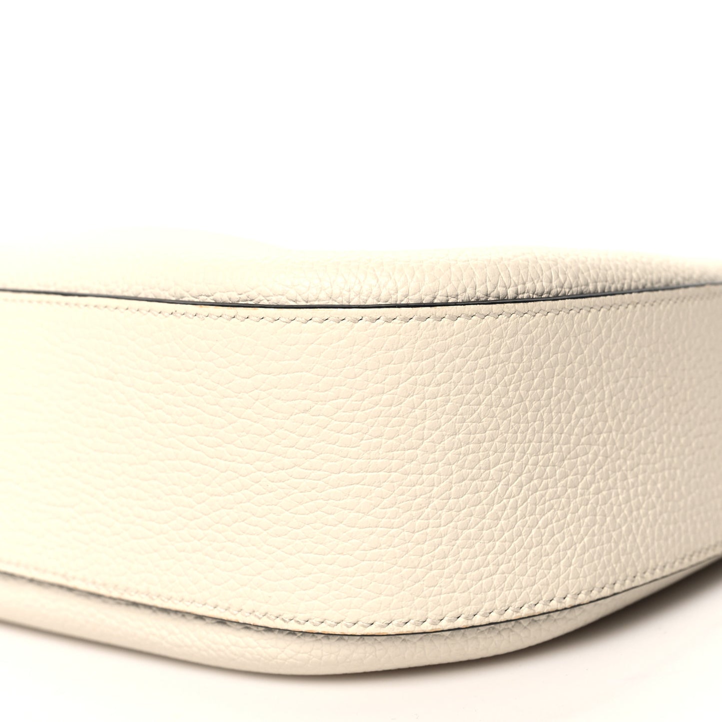 Vitello Phenix Zippered Small Messenger Hobo Talco
