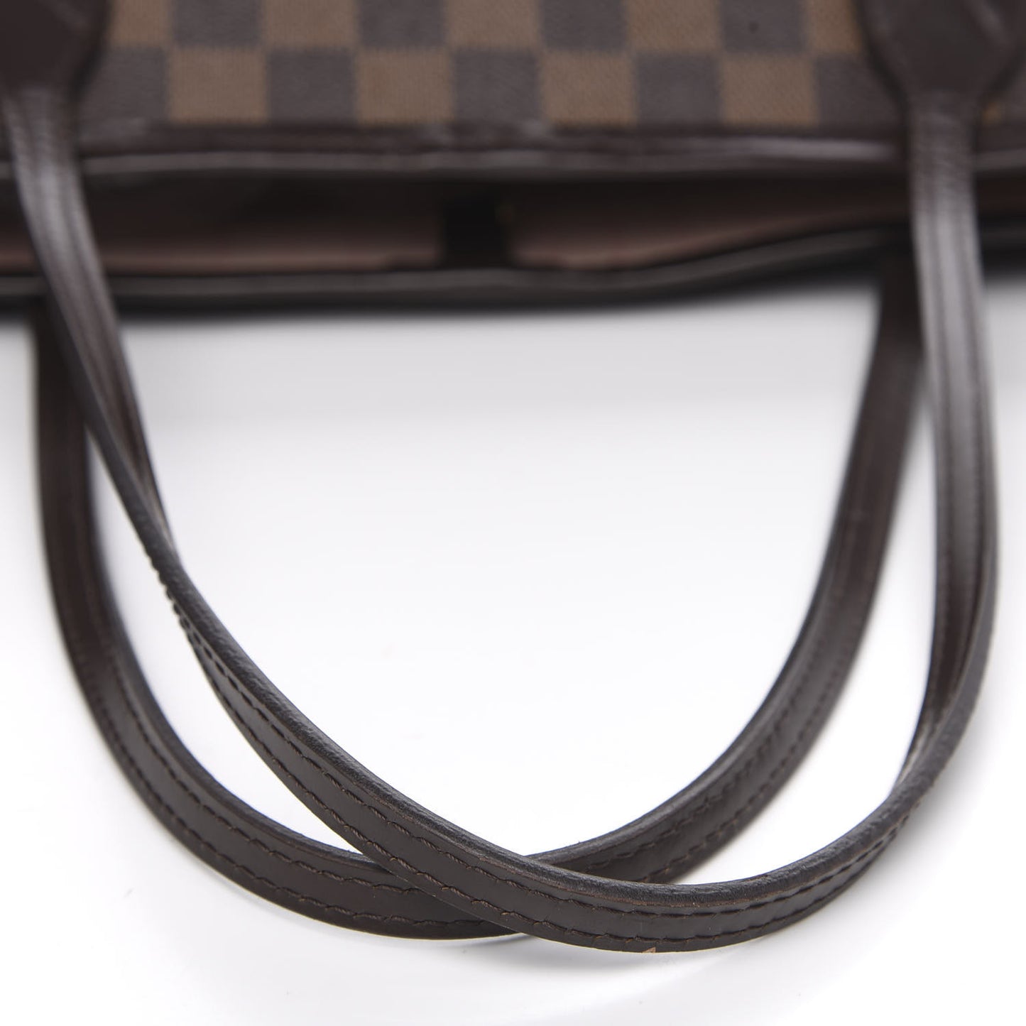 Damier Ebene Neo Neverfull MM Rose Ballerine