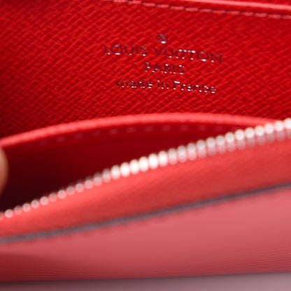 Louis Vuitton Epi Zippy Coin Purse Coquelicot 6 of 9