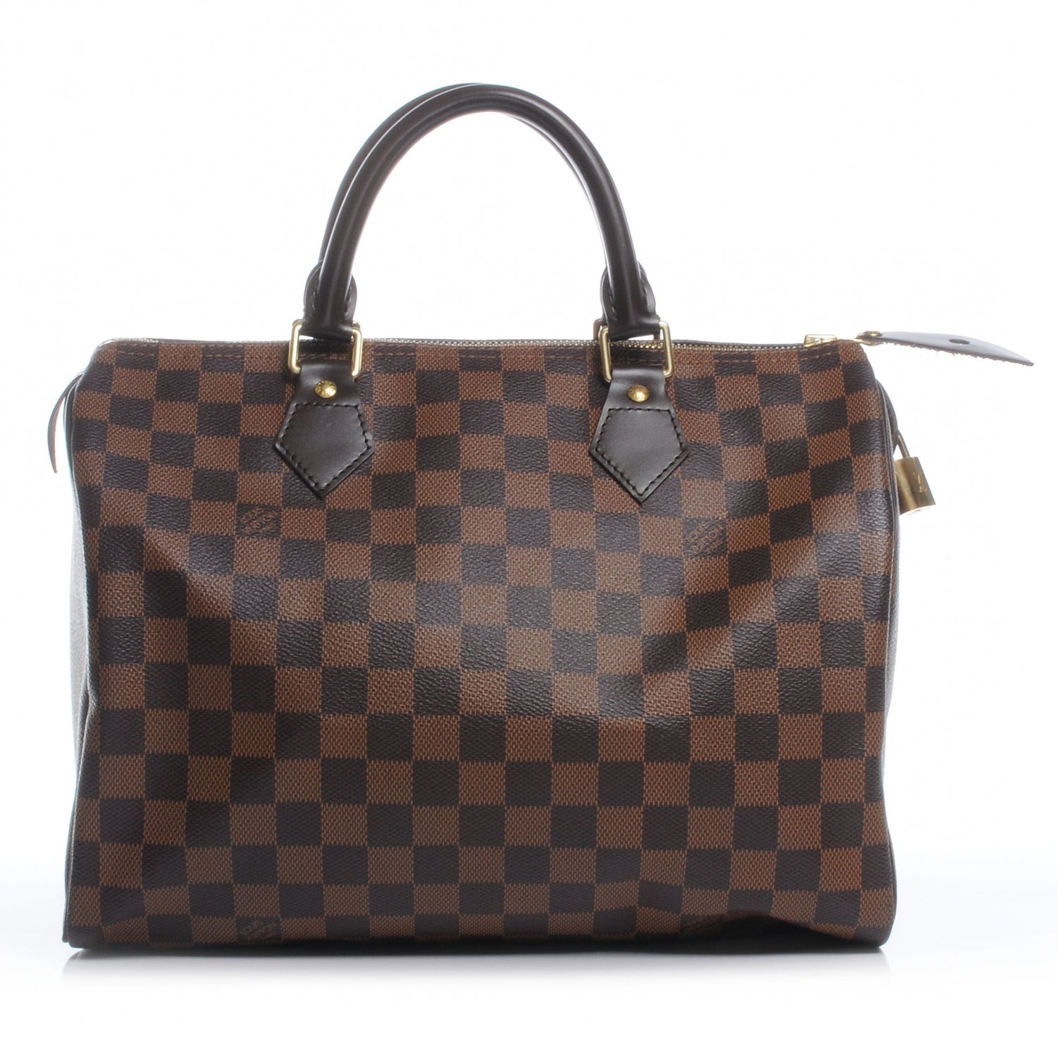 Louis Vuitton Damier Ebene Speedy 30 1 of 7