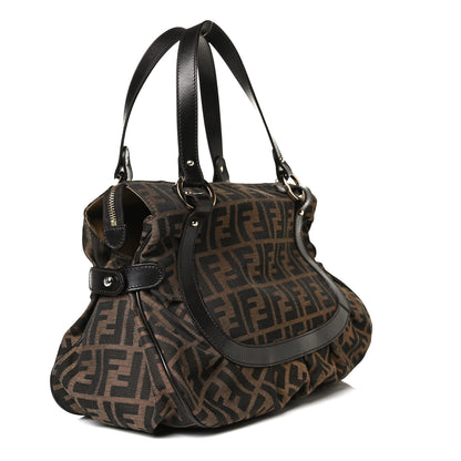 Fendi Zucca Medium Chef Shopper Tote Tobacco 3 of 22