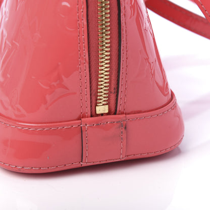 Louis Vuitton Vernis Alma BB Rose Litchi 10 of 10