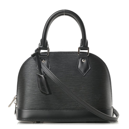 Louis Vuitton Epi Alma BB Black 1 of 11