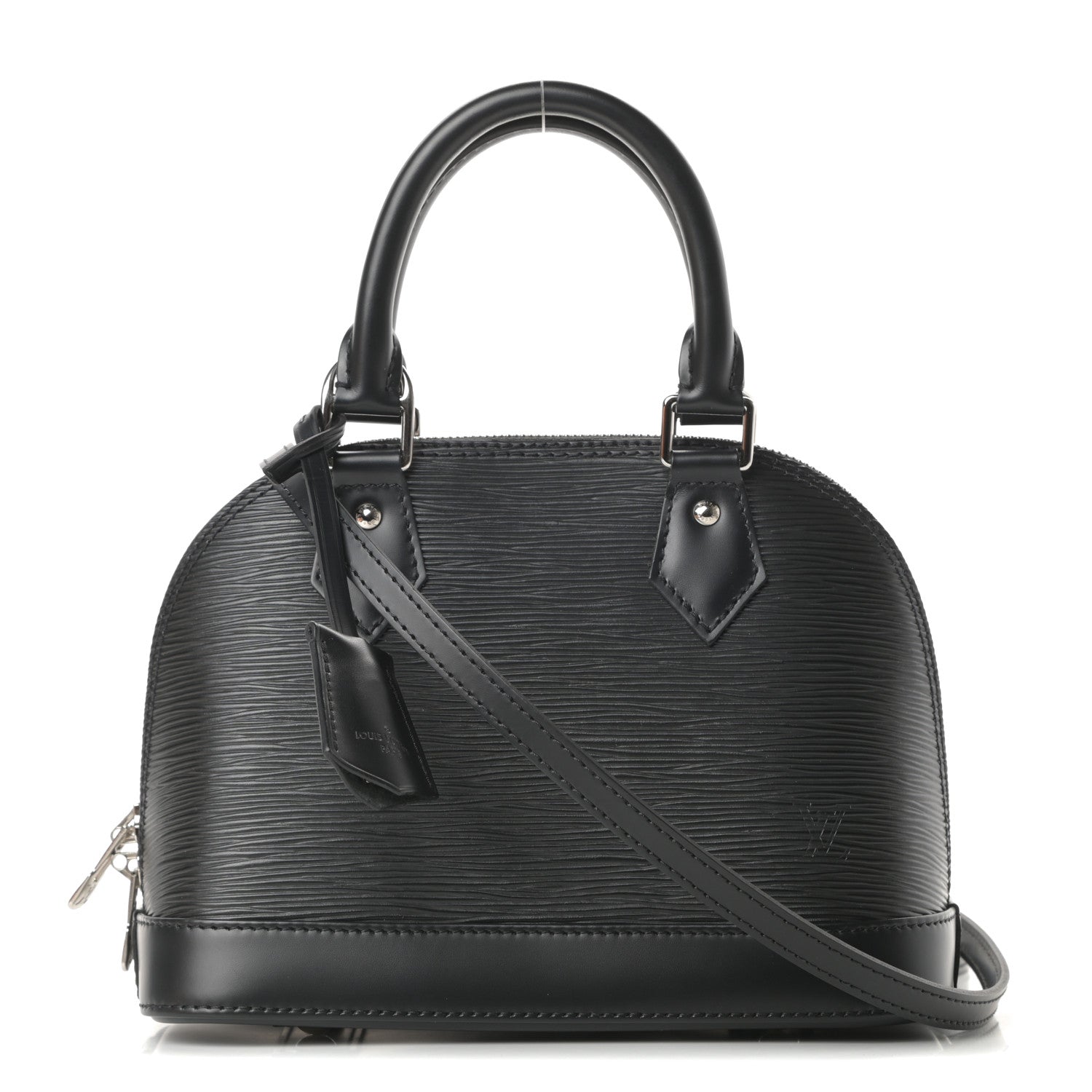 Louis Vuitton Epi Alma BB Black 1 of 12