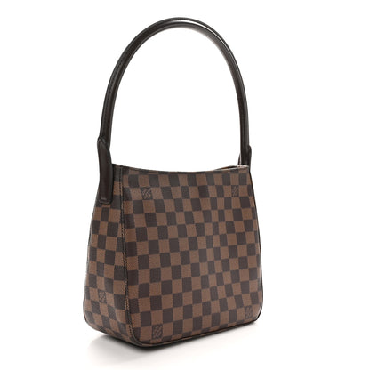 Louis Vuitton Damier Ebene Looping MM 3 of 11