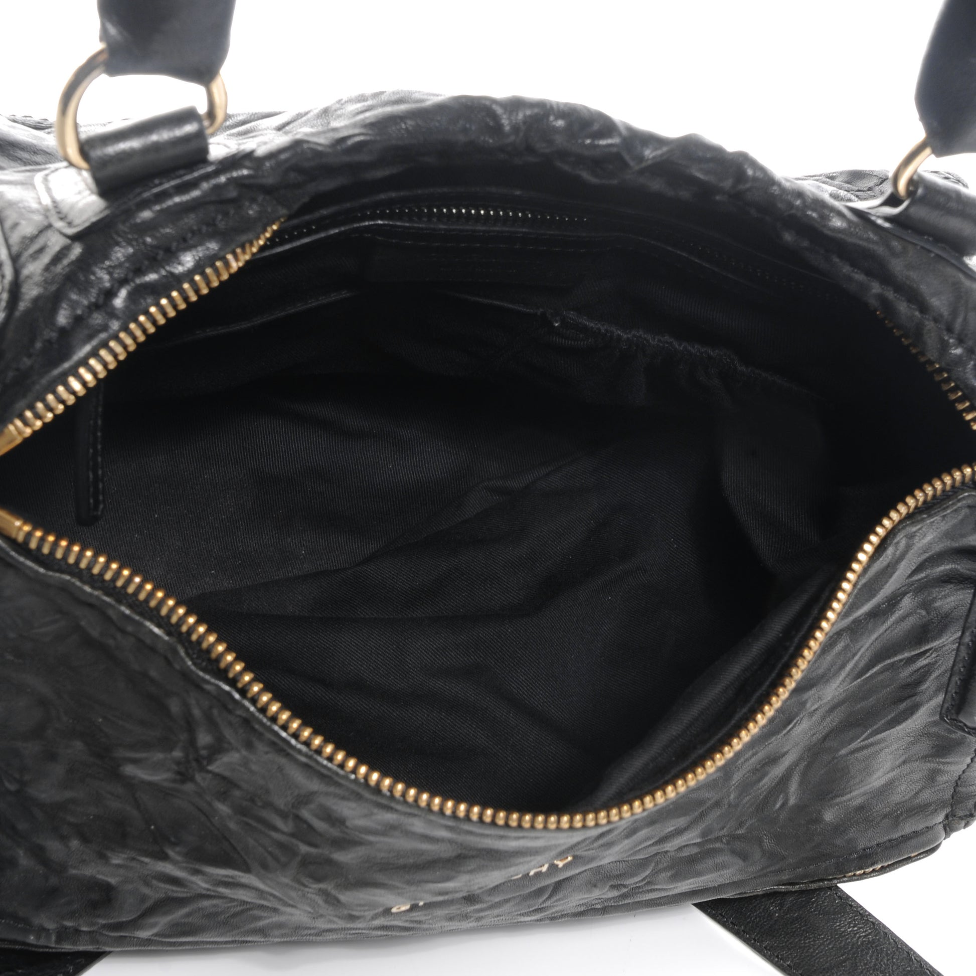 Givenchy Tumbled Sheepskin Medium Pandora Bag Black 5 of 10