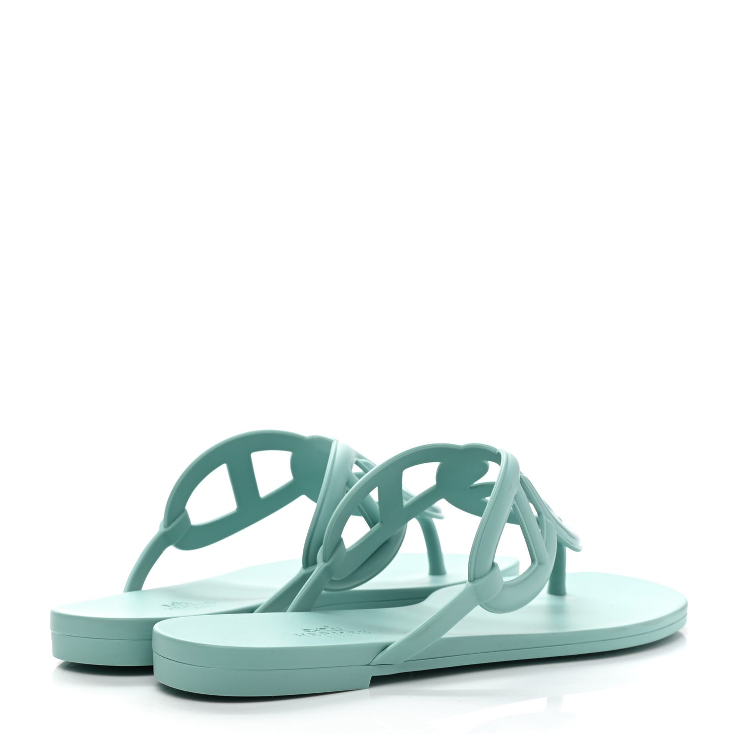Rubber Womens Egerie Sandals 38 Vert Embrun