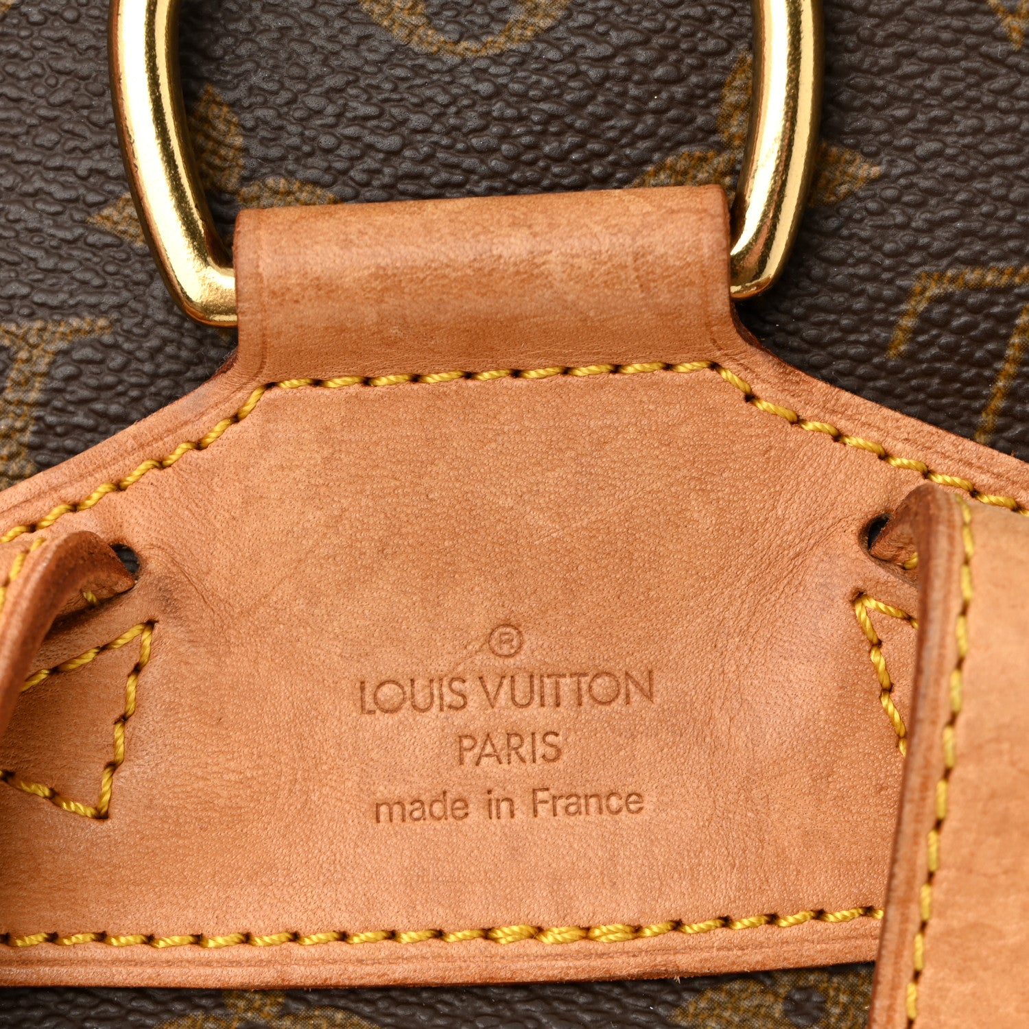 Louis Vuitton Monogram Montsouris MM Backpack 6 of 11