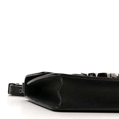 Christian Dior Smooth Calfskin 30 Montaigne Flap Bag Black 8 of 10