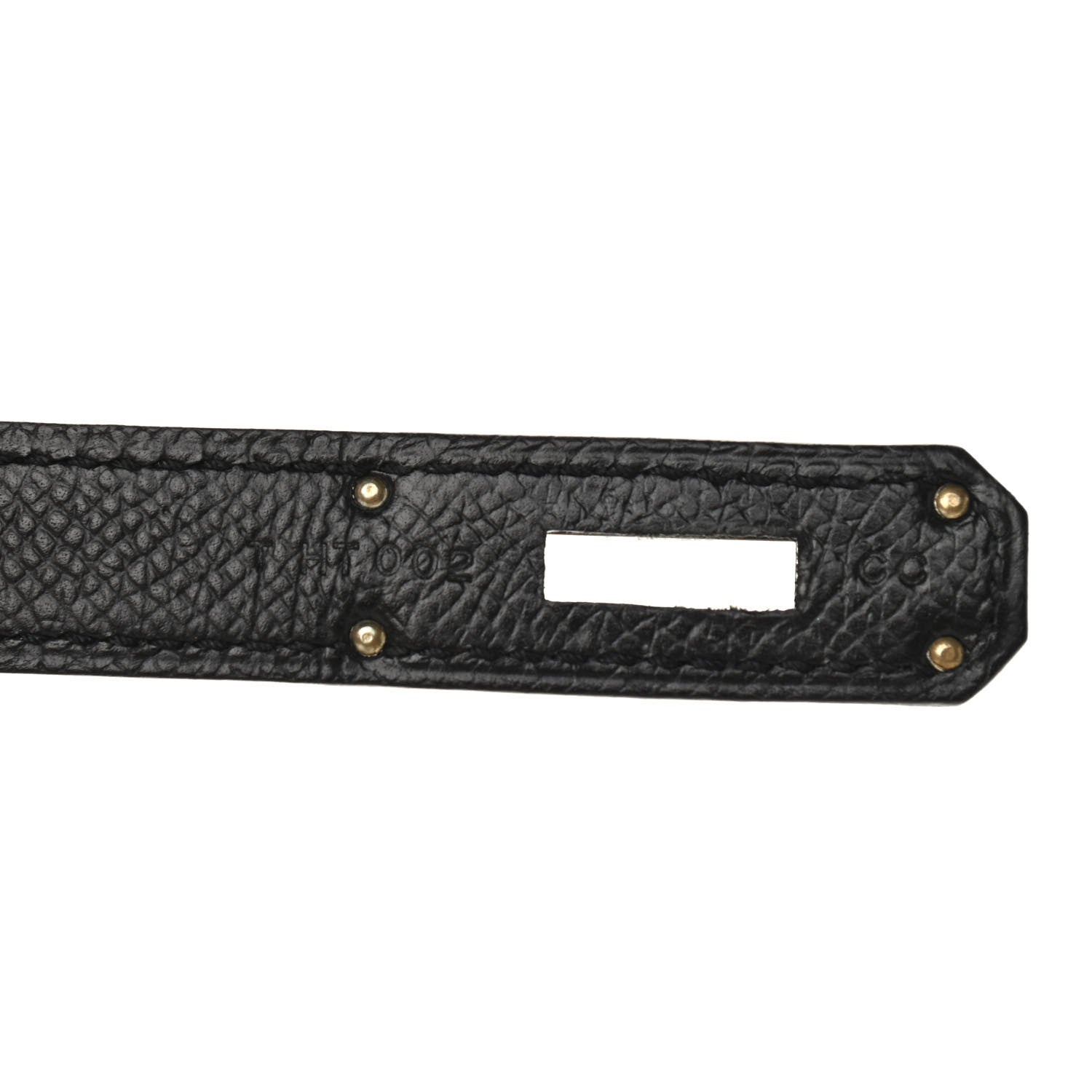 Hermes Epsom Kelly Sellier 32 Black 8 of 14