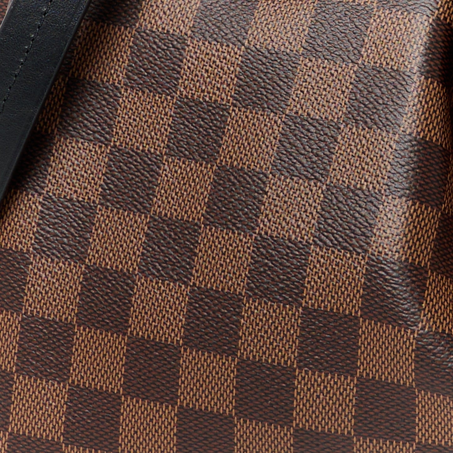 Damier Ebene Odeon Tote MM Black