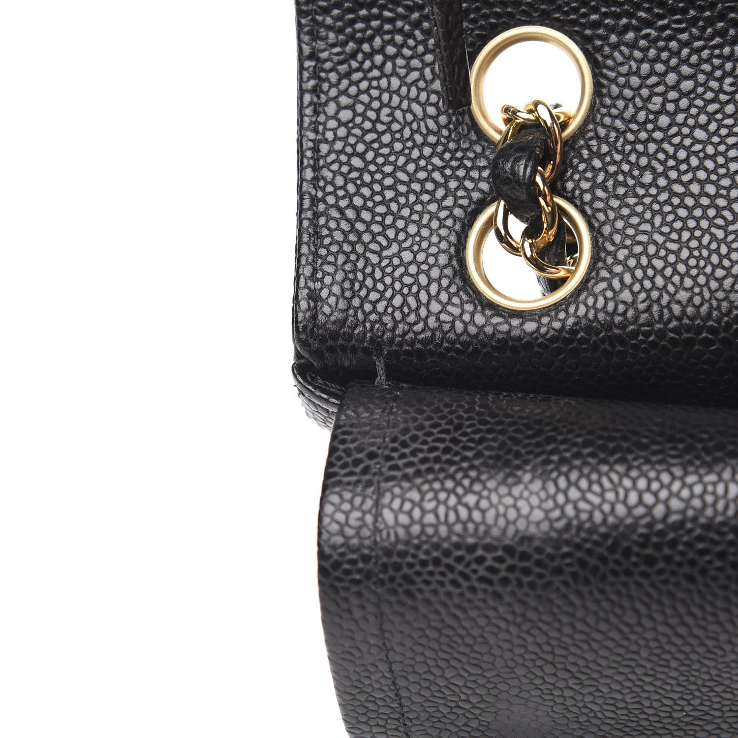Chanel Caviar Quilted Small Double Flap Black 13 of 13