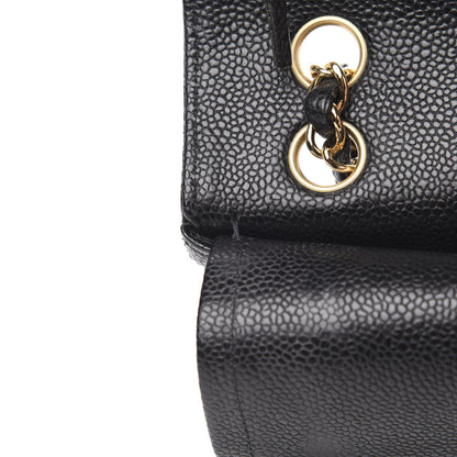 Chanel Caviar Quilted Small Double Flap Black 13 of 13