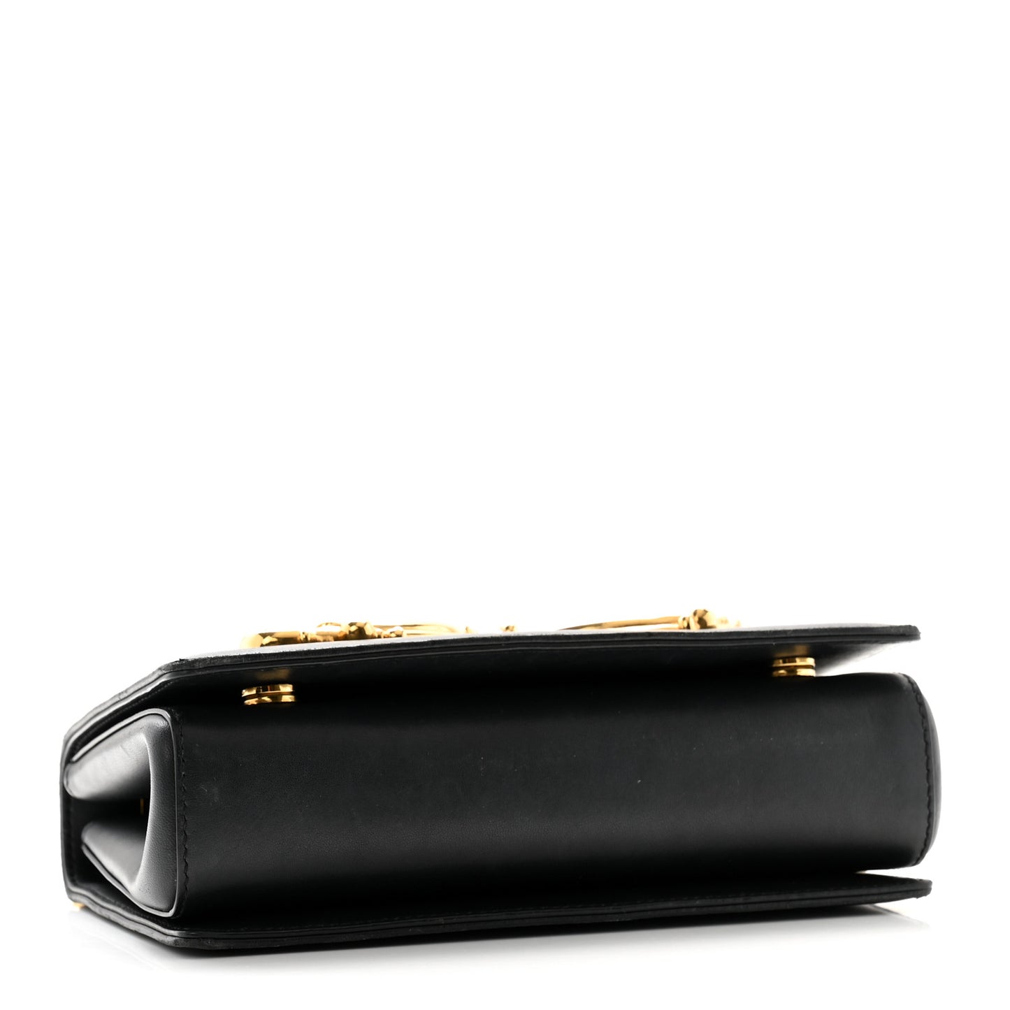 Nappa DG Girls Shoulder Bag Black