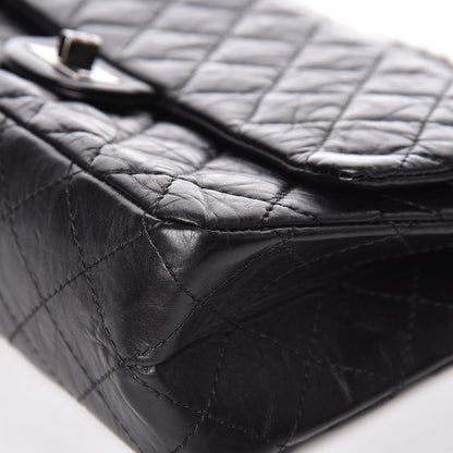 Chanel Aged Calfskin Quilted 2.55 Reissue 226 Flap Black 10 of 12