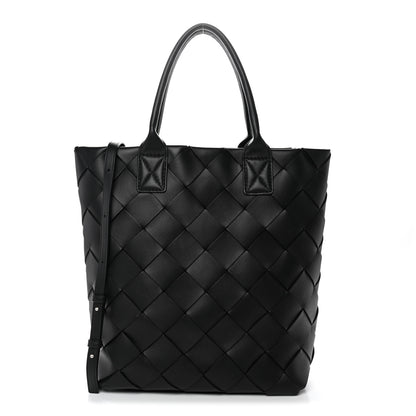 Bottega Veneta Nappa Maxi Cabat 30 Black 1 of 12
