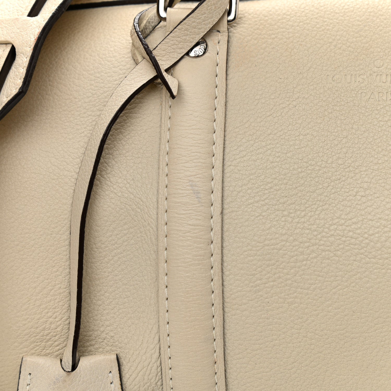 Louis Vuitton Veau Cachemire SC Bag PM Vanille 18 of 18
