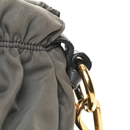 Prada Tessuto Nylon Gaufre Shopping Satchel Fumo 14 of 16