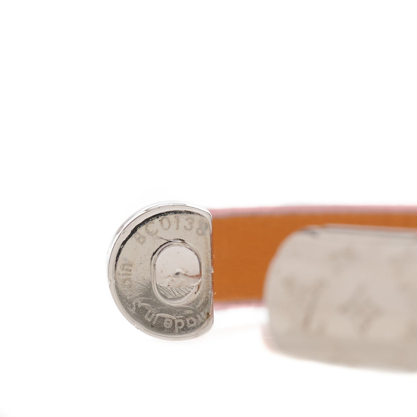 Calfskin Keep It Bracelet 17 Rose Ballerine