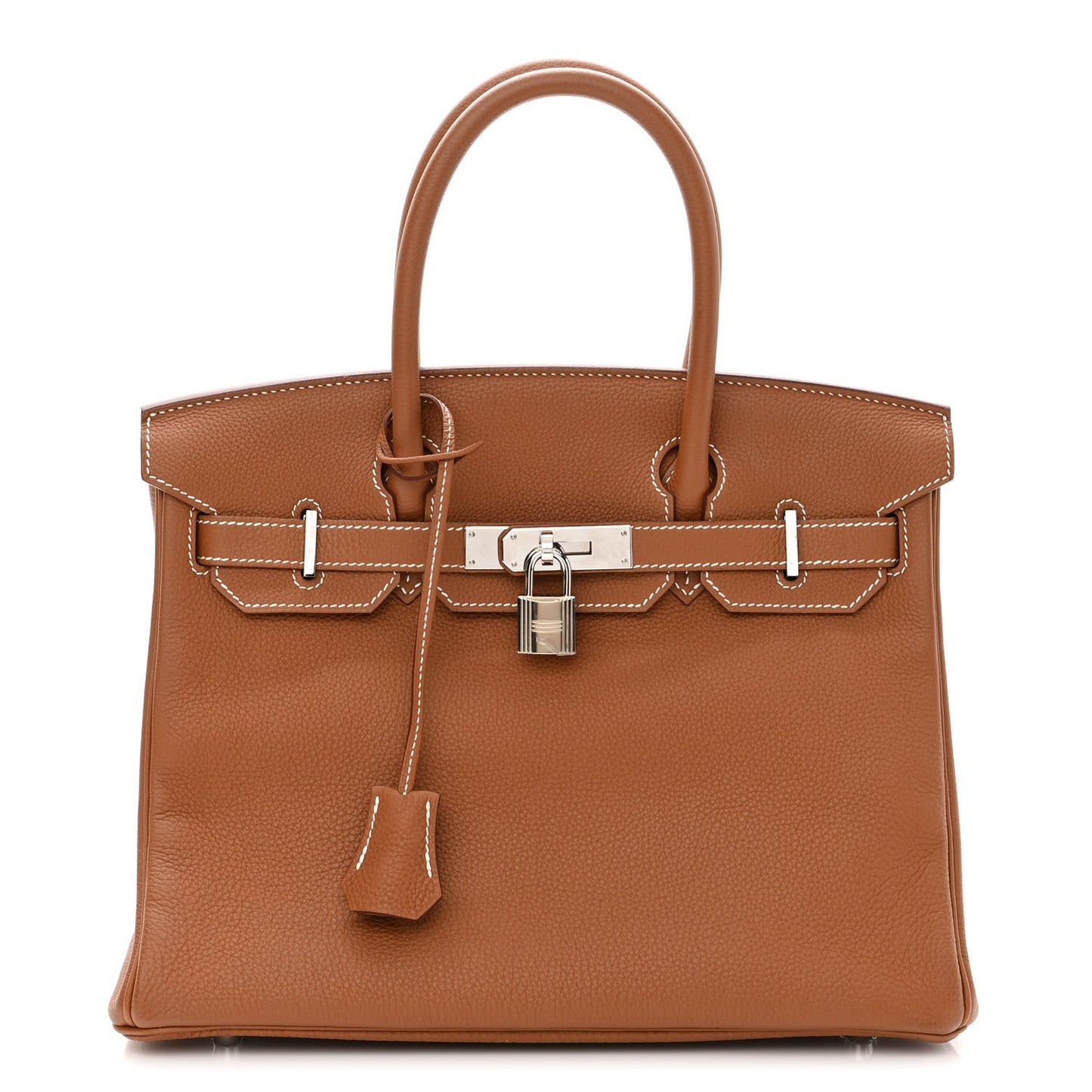 Togo Birkin 30 Gold