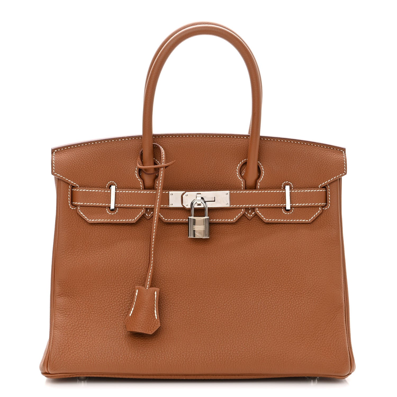 Hermes Togo Birkin 30 Gold 1 of 13