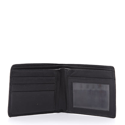 Gucci Guccissima Signature Bi-Fold Wallet Black 5 of 11