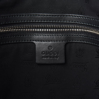 Gucci Guccissima Medium GG Twins Shoulder Bag Black 6 of 14