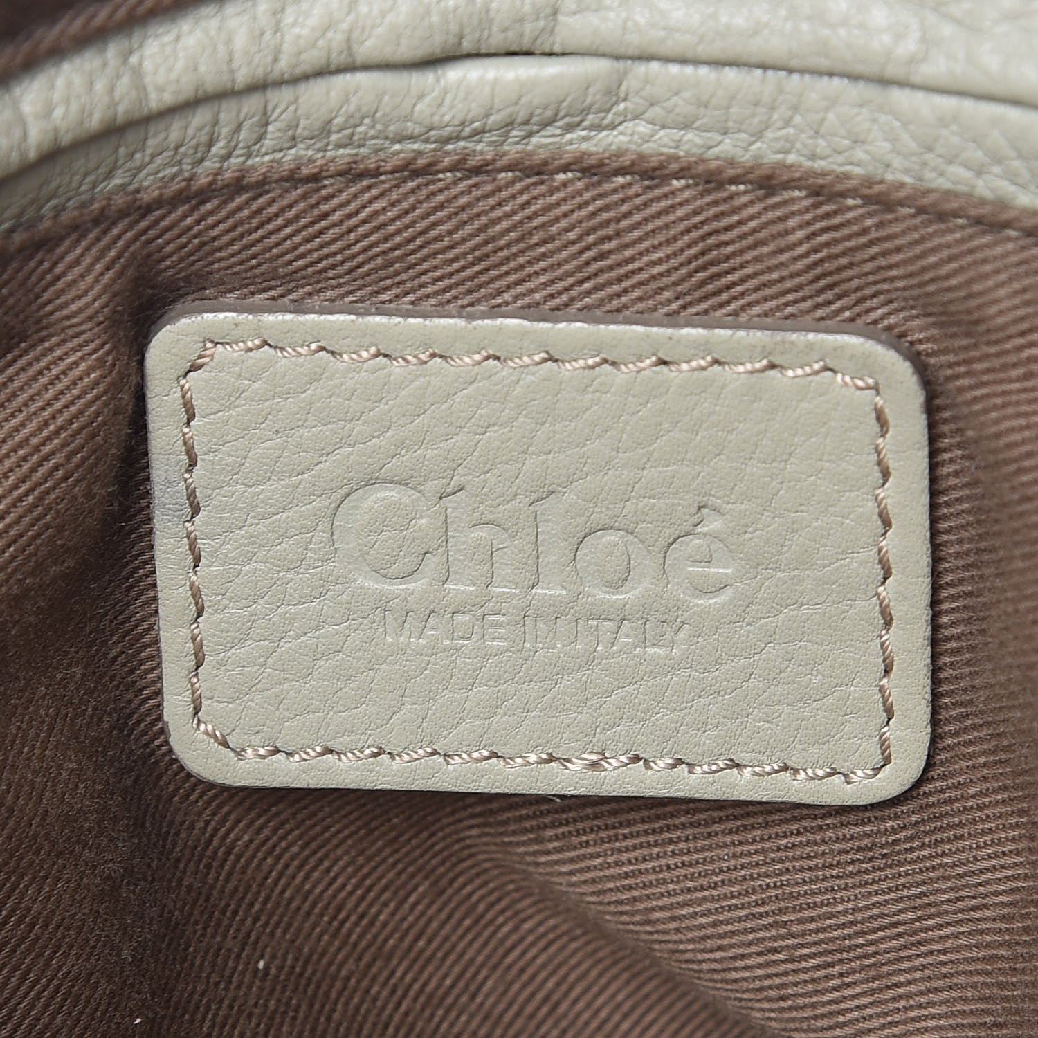Chloe Calfskin Medium Marcie Satchel Baobab Green 10 of 19