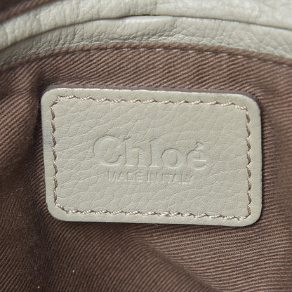 Chloe Calfskin Medium Marcie Satchel Baobab Green 10 of 19
