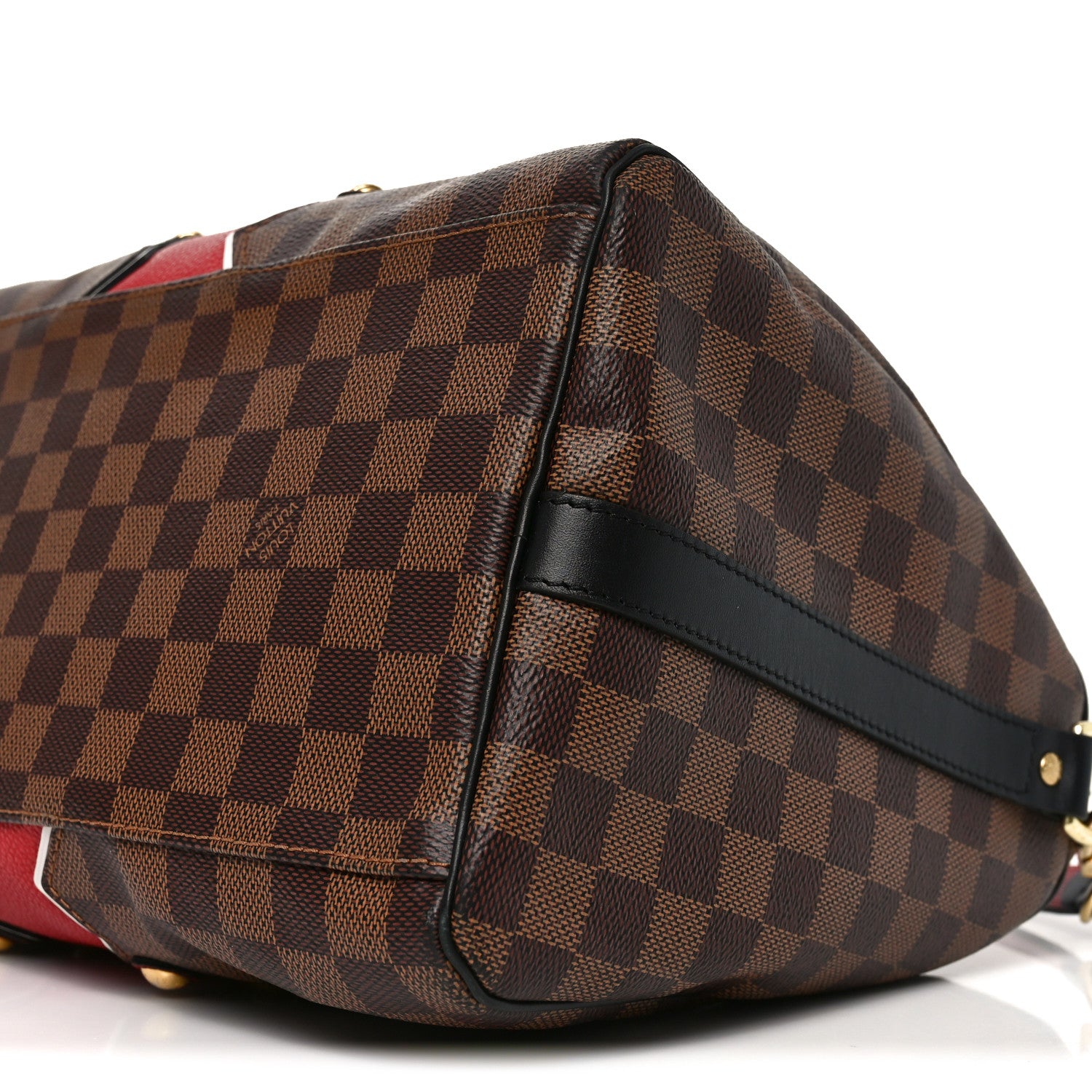 Louis Vuitton Damier Ebene Karakoram Speedy Bandouliere 30 8 of 8