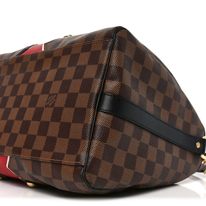 Louis Vuitton Damier Ebene Karakoram Speedy Bandouliere 30 8 of 8