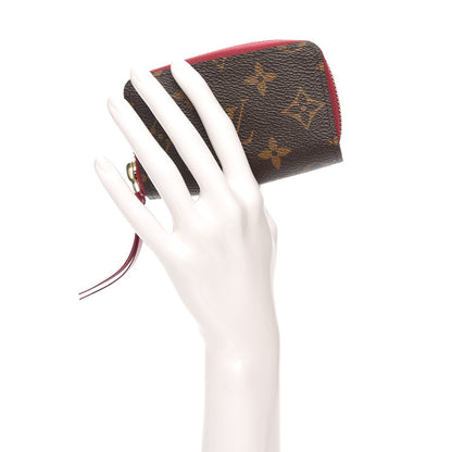 Louis Vuitton Monogram Zippy Multicartes Fuchsia 3 of 14