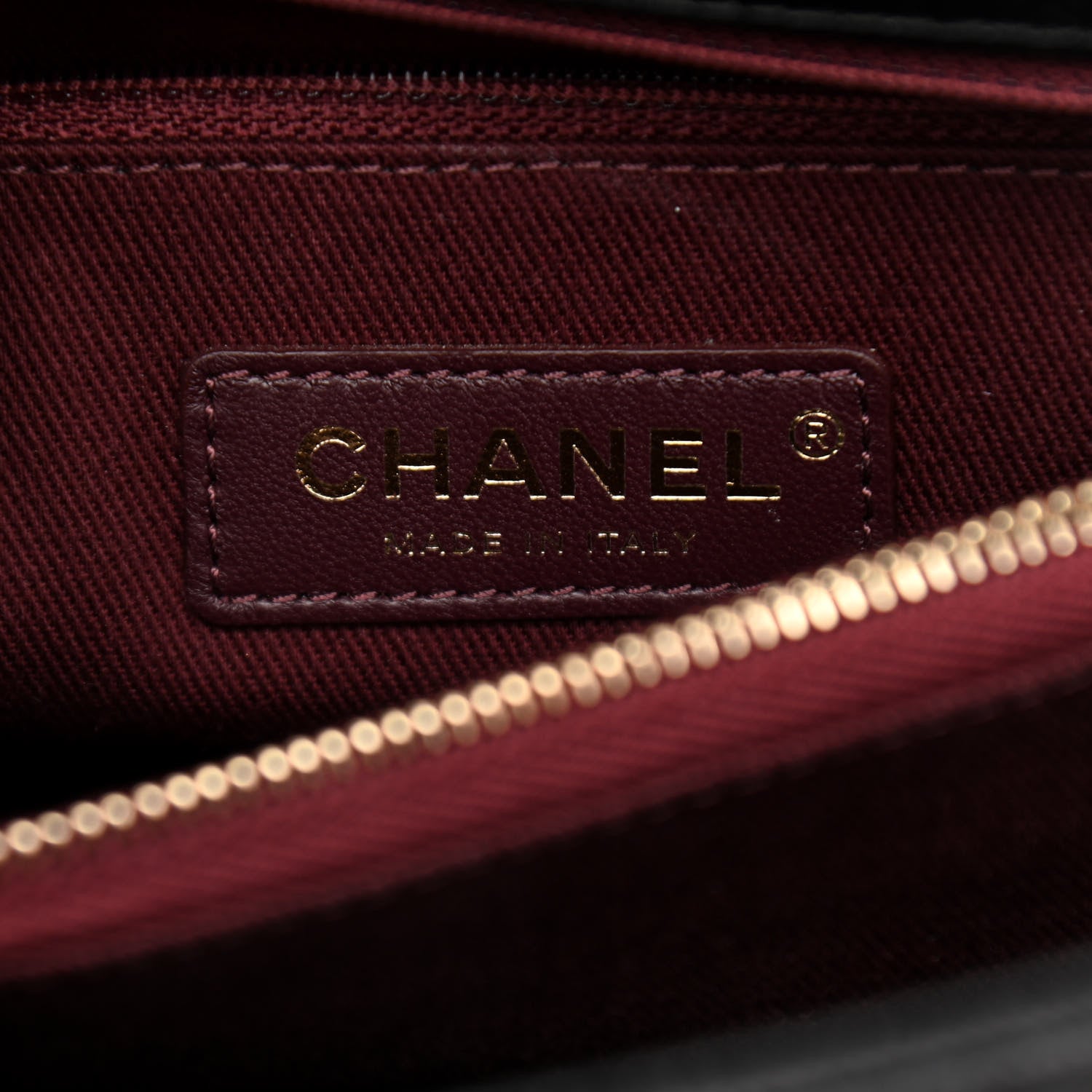 Chanel Caviar Chevron Quilted Small Coco Handle Flap Black 6 of 10