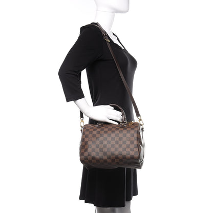Louis Vuitton Damier Ebene Speedy Bandouliere 25 2 of 8