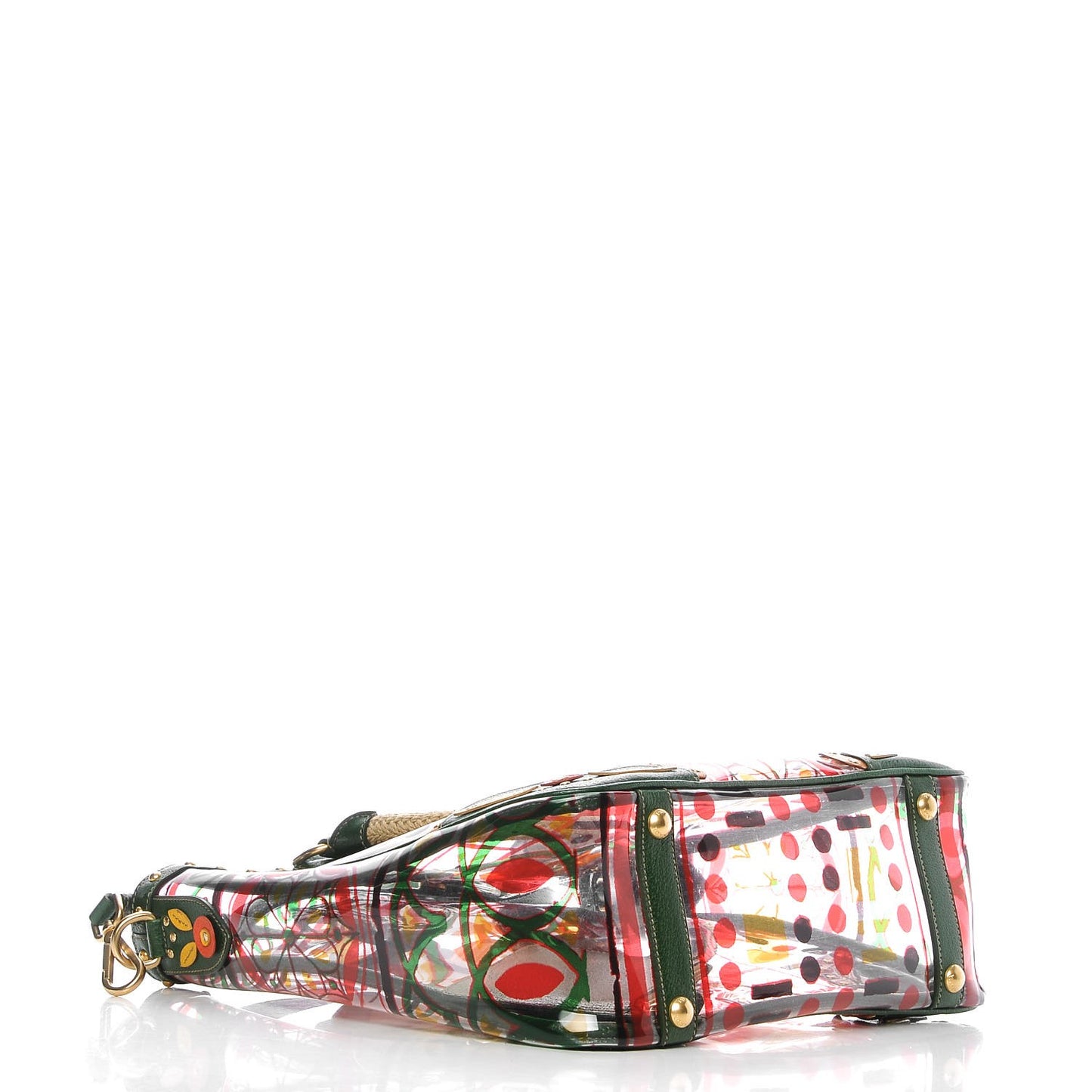 Plexiglass Printed Shopping Tote Larice