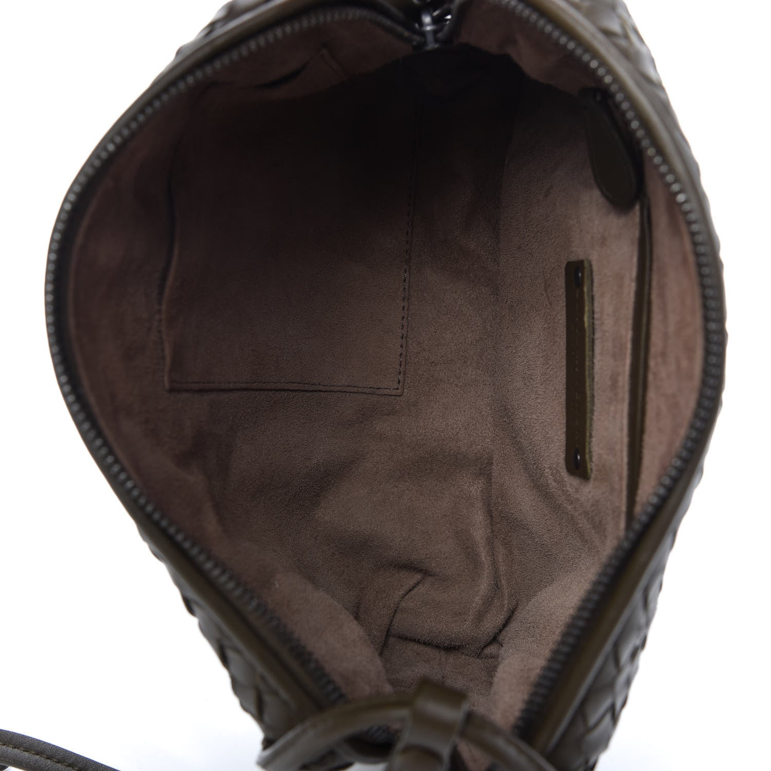 Bottega Veneta Nappa Intrecciato Nodini Bag Khaki 5 of 9