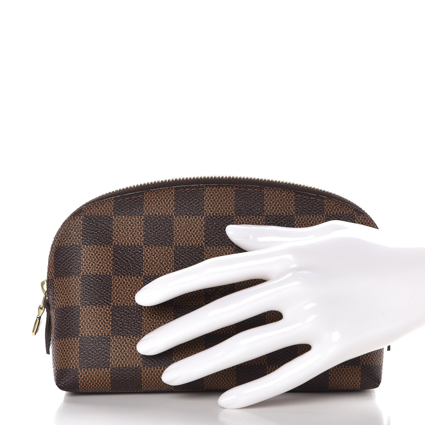 Damier Ebene Cosmetic Pouch