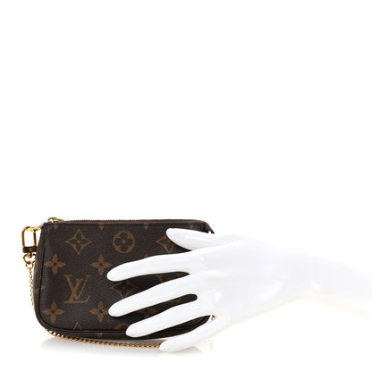 Louis Vuitton Monogram Mini Pochette Accessories 2 of 7