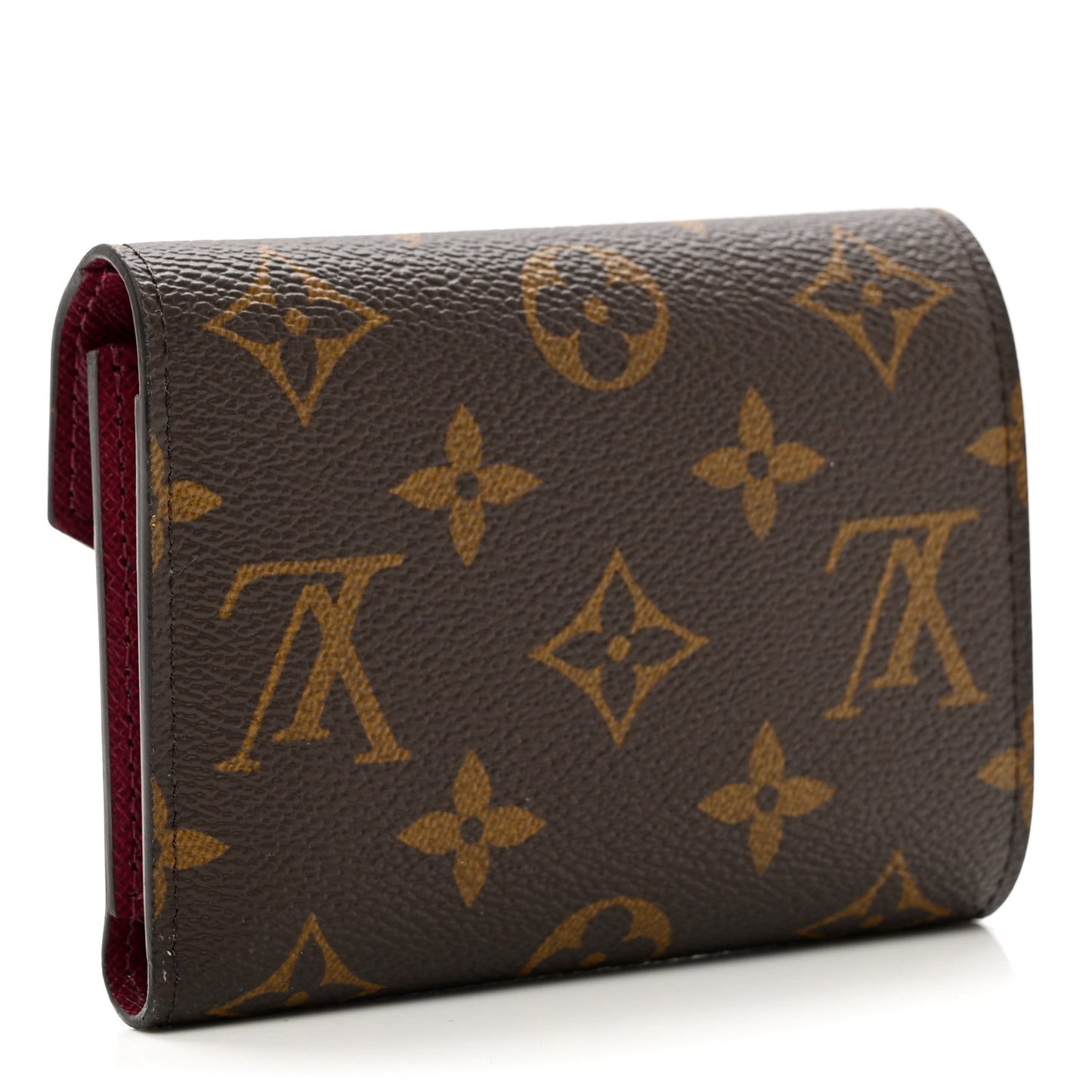 Monogram Victorine Wallet Fuchsia