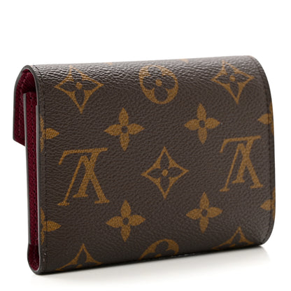 Louis Vuitton Monogram Victorine Wallet Fuchsia 3 of 8