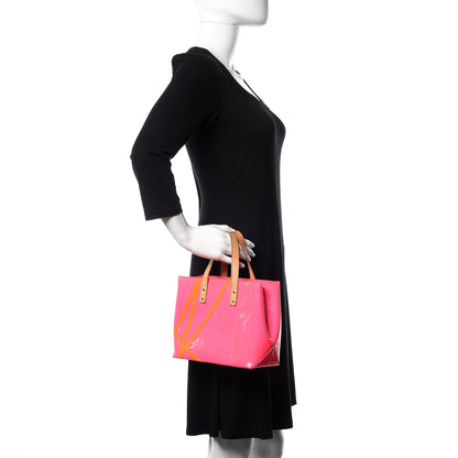 Louis Vuitton Vernis Fluo Reade PM Rose 2 of 19