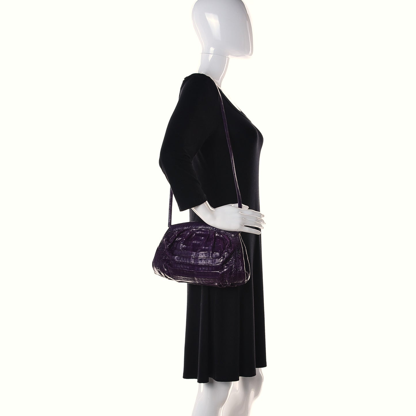 Crocodile Crossbody Bag