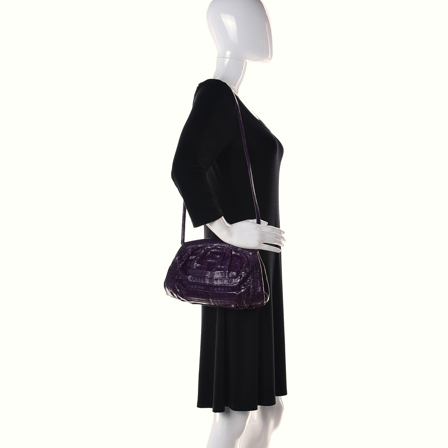 Nancy Gonzalez Crocodile Crossbody Bag 2 of 16