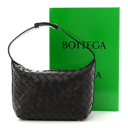 Bottega Veneta Calfskin Nappa Intrecciato Mini Wallace Fondant 13 of 13