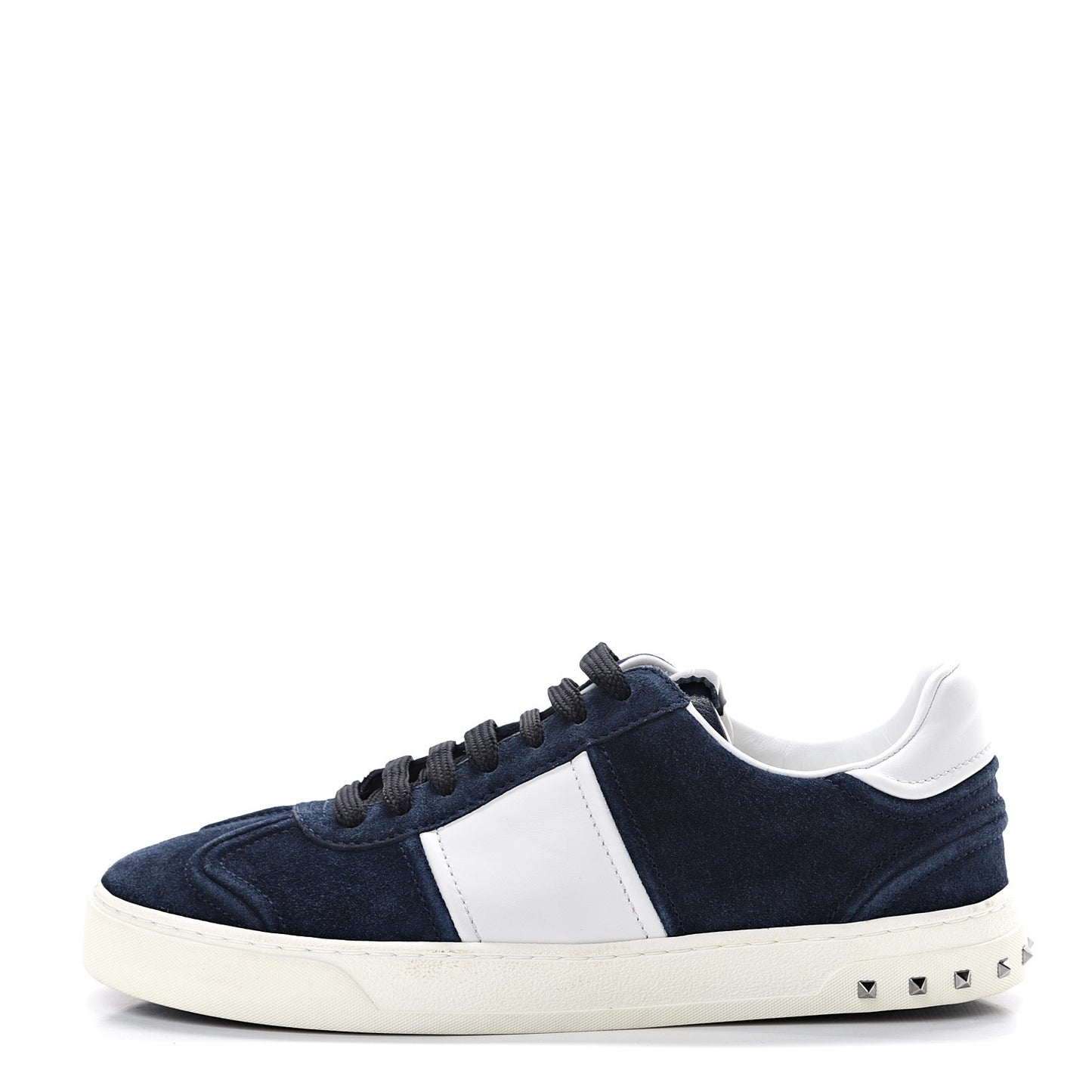 Suede Mens Flycrew Sneakers 39 Navy