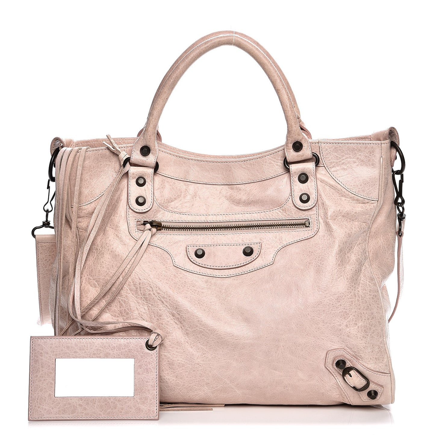 Agneau Classic Hardware Velo Bois De Rose