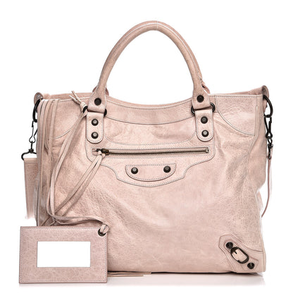 Balenciaga Agneau Classic Hardware Velo Bois De Rose 1 of 11