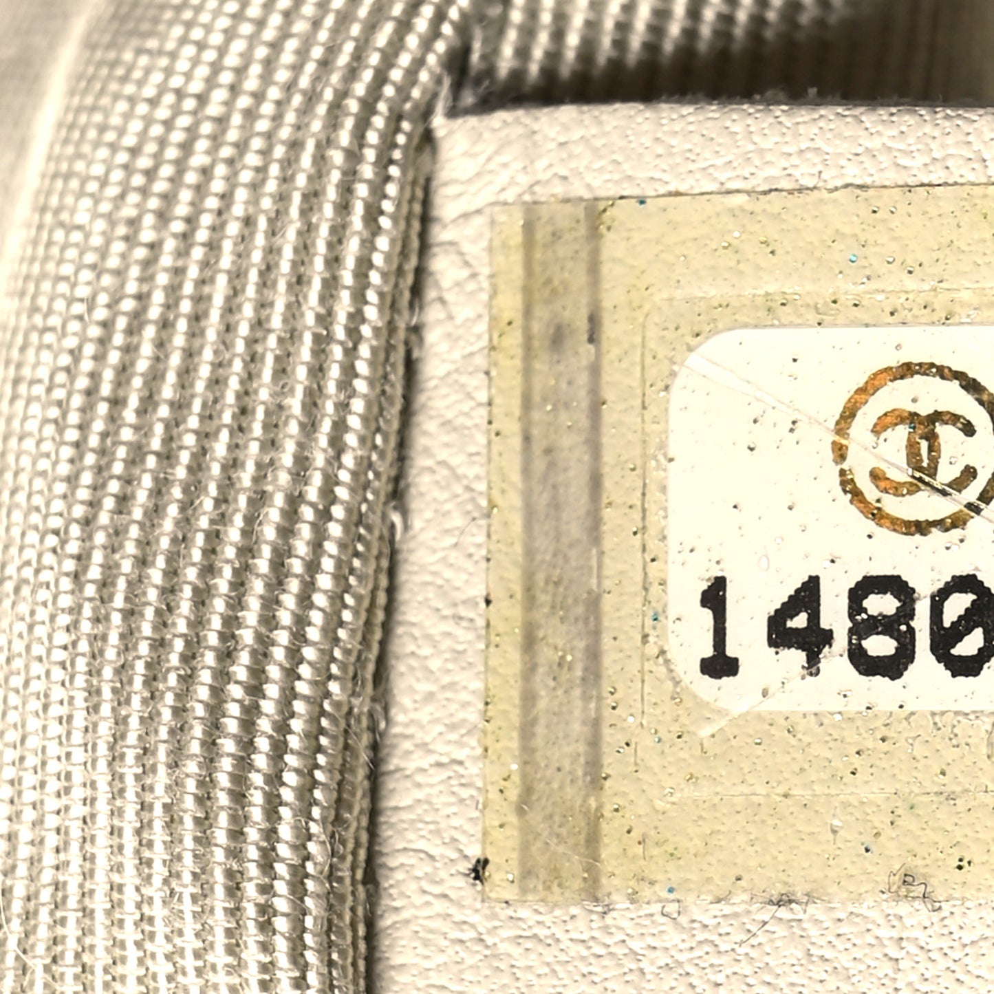 Metallic Caviar Timeless CC Shopping Tote Gold