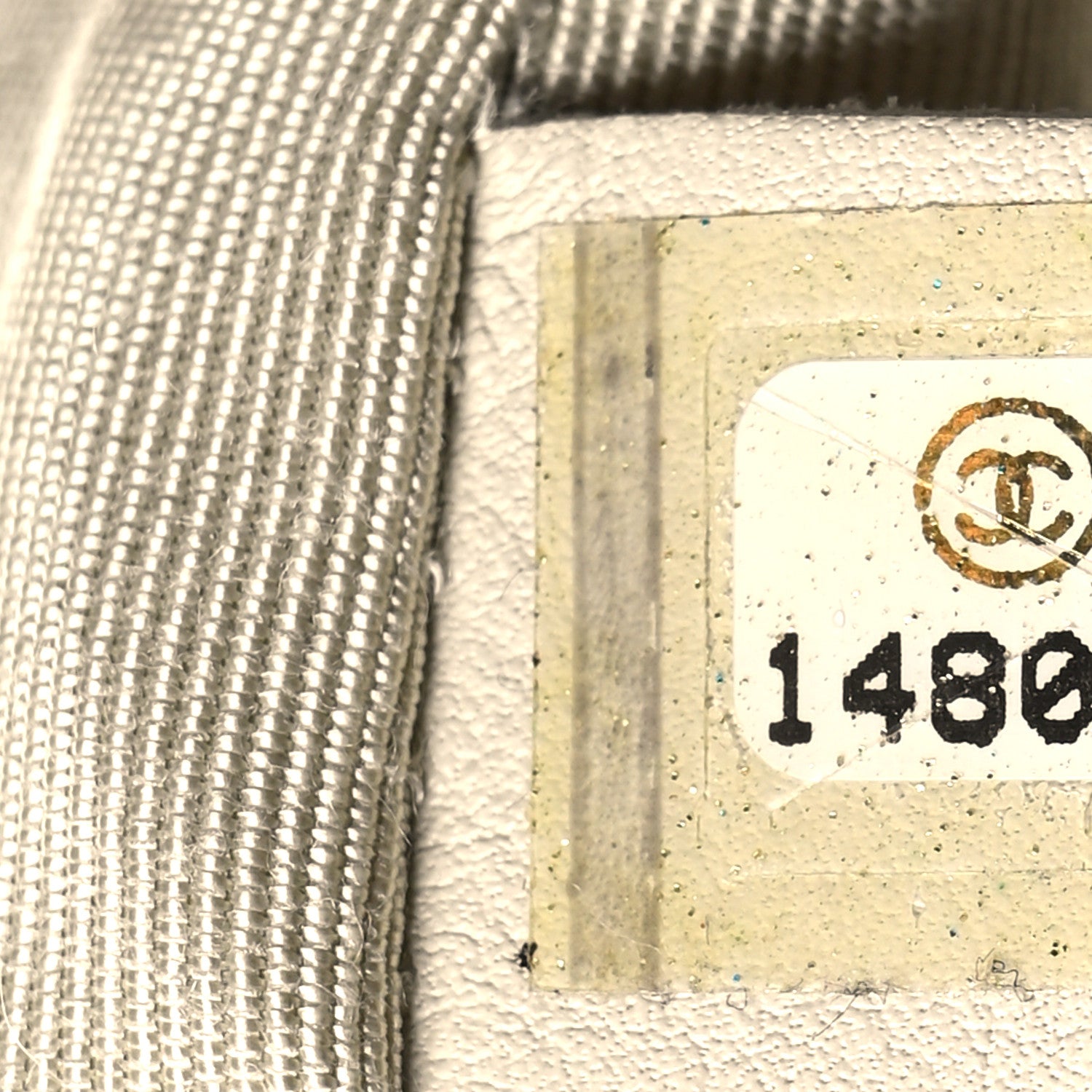 Chanel Metallic Caviar Timeless CC Shopping Tote Gold 8 of 11